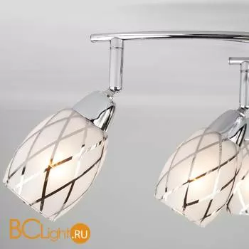 Потолочная люстра Eurosvet Christina 30128/8 хром - Фото 5