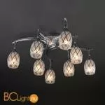 Потолочная люстра Eurosvet Christina 30128/8 хром - Фото 2