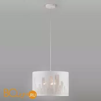 Подвесной светильник Eurosvet City 50066/3 белый - Фото 0