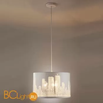 Подвесной светильник Eurosvet City 50066/3 белый - Фото 1