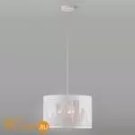 Подвесной светильник Eurosvet City 50066/3 белый - Фото 0