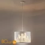 Подвесной светильник Eurosvet City 50066/3 белый - Фото 1