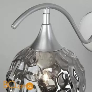 Бра Eurosvet Clio 70102/1 серебро - Фото 1