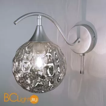 Бра Eurosvet Clio 70102/1 серебро - Фото 0