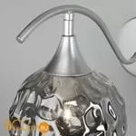 Бра Eurosvet Clio 70102/1 серебро - Фото 1