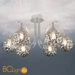 Потолочная люстра Eurosvet Clio 70102/6 серебро - Фото 1