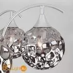 Потолочная люстра Eurosvet Clio 70102/6 серебро - Фото 2