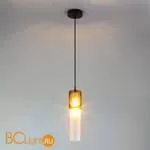 Подвесной светильник Eurosvet Clip 50087/1 черный / бронза - Фото 2