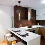 Подвесной светильник Eurosvet Clip 50087/1 черный / бронза - Фото 1