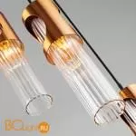 Подвесной светильник Eurosvet Clip 50087/3 черный / бронза - Фото 1