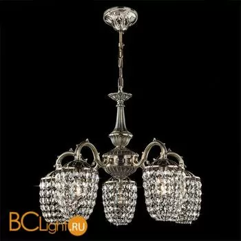 Люстра Eurosvet Clodia 22826/5 античная бронза