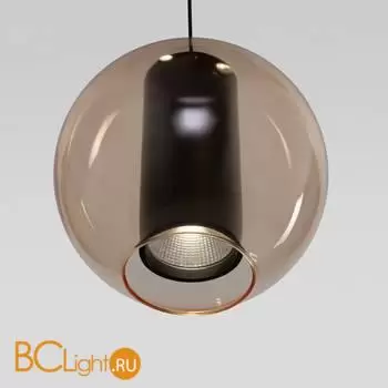 Подвесной светильник Eurosvet Cobble new 50258/3 LED дымчатый/ бежевый/ шоколад a064554 - Фото 2