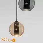 Подвесной светильник Eurosvet Cobble new 50258/3 LED дымчатый/ бежевый/ шоколад a064554 - Фото 1