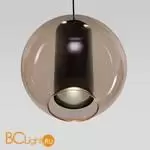 Подвесной светильник Eurosvet Cobble new 50258/3 LED дымчатый/ бежевый/ шоколад a064554 - Фото 2