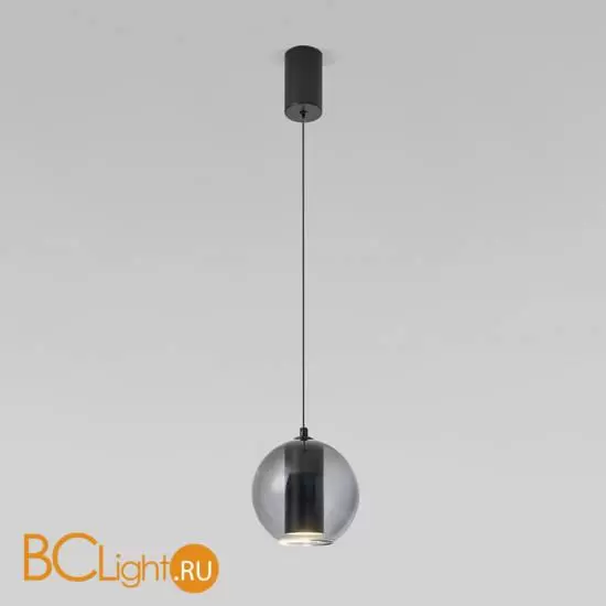 Подвесной светильник Eurosvet Cobble new 50258/1 LED дымчатый