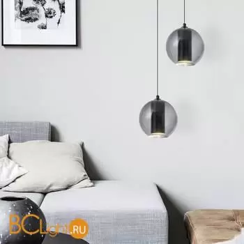 Подвесной светильник Eurosvet Cobble new 50258/1 LED дымчатый a064556 - Фото 2