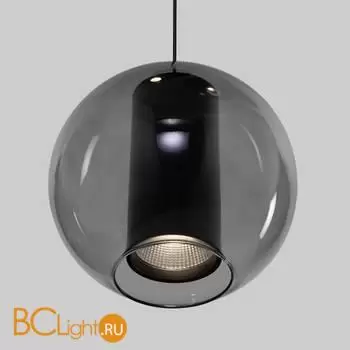 Подвесной светильник Eurosvet Cobble new 50258/1 LED дымчатый a064556 - Фото 1