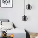 Подвесной светильник Eurosvet Cobble new 50258/1 LED дымчатый a064556 - Фото 2