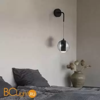 Настенный светильник Eurosvet Cobble new 50258 LED дымчатый a065593 - Фото 1