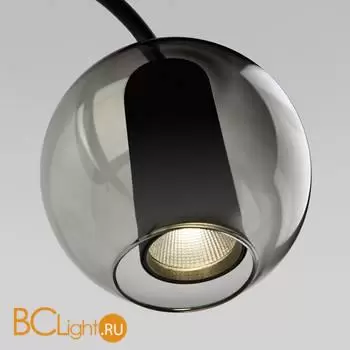 Настольный светильник Eurosvet Cobble new 80508/1 дымчатый a065594 - Фото 1