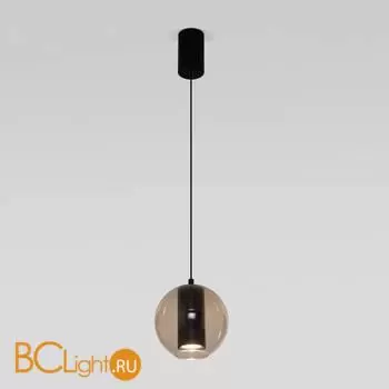 Подвесной светильник Eurosvet Cobble new 50258/1 LED бежевый a064552