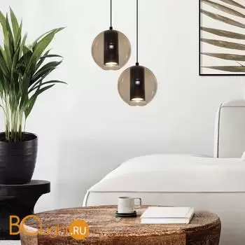 Подвесной светильник Eurosvet Cobble new 50258/1 LED бежевый a064552 - Фото 2