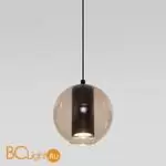 Подвесной светильник Eurosvet Cobble new 50258/1 LED бежевый a064552 - Фото 0