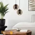 Подвесной светильник Eurosvet Cobble new 50258/1 LED бежевый a064552 - Фото 2