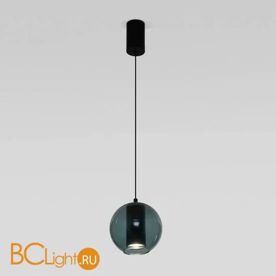 Подвесной светильник Eurosvet Cobble new 50258/1 LED бирюзовый