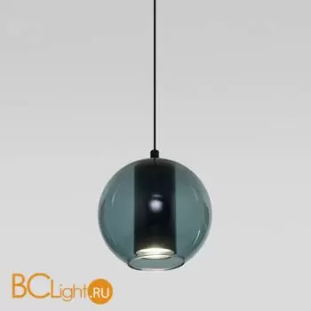 Подвесной светильник Eurosvet Cobble new 50258/1 LED бирюзовый a064551 - Фото 0