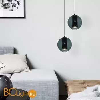 Подвесной светильник Eurosvet Cobble new 50258/1 LED бирюзовый a064551 - Фото 2