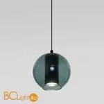 Подвесной светильник Eurosvet Cobble new 50258/1 LED бирюзовый a064551 - Фото 0
