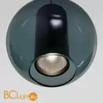 Подвесной светильник Eurosvet Cobble new 50258/1 LED бирюзовый a064551 - Фото 1