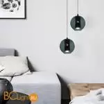 Подвесной светильник Eurosvet Cobble new 50258/1 LED бирюзовый a064551 - Фото 2