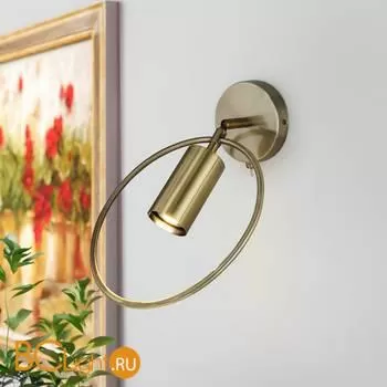 Бра Eurosvet Coin 20094/1 античная бронза - Фото 0