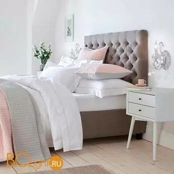 Бра Eurosvet Collana 10096/1 хром/прозрачный хрусталь Strotskis - Фото 0