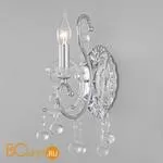 Бра Eurosvet Collana 10096/1 хром/прозрачный хрусталь Strotskis
