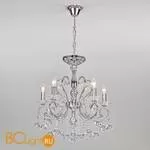 Люстра Eurosvet Collana 10096/5 хром/прозрачный хрусталь Strotskis - Фото 3