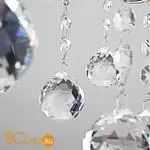 Люстра Eurosvet Collana 10096/5 хром/прозрачный хрусталь Strotskis - Фото 1