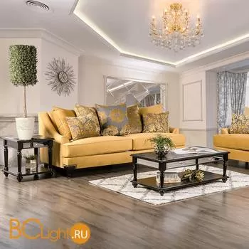 Люстра Eurosvet Collana 10096/8 золото/прозрачный хрусталь Strotskis - Фото 2