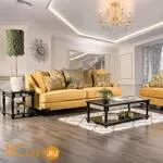 Люстра Eurosvet Collana 10096/8 золото/прозрачный хрусталь Strotskis - Фото 2