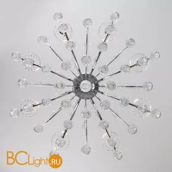 Люстра Eurosvet Collana 10096/8 хром/прозрачный хрусталь Strotskis - Фото 2