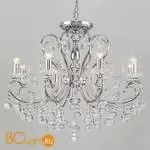 Люстра Eurosvet Collana 10096/8 хром/прозрачный хрусталь Strotskis