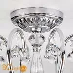 Люстра Eurosvet Collana 10096/8 хром/прозрачный хрусталь Strotskis - Фото 5