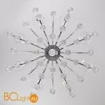 Люстра Eurosvet Collana 10096/8 хром/прозрачный хрусталь Strotskis - Фото 2