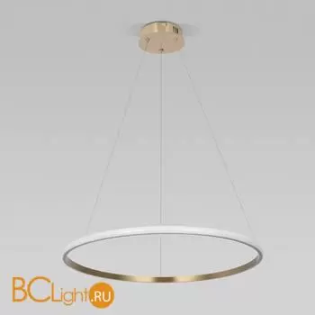 Подвесной светильник Eurosvet Collars new 90264/1 латунь a064101 - Фото 0