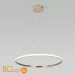 Подвесной светильник Eurosvet Collars new 90264/1 латунь a064101