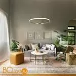 Подвесной светильник Eurosvet Collars new 90264/1 латунь a064101 - Фото 1