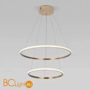 Подвесной светильник Eurosvet Collars new 90264/2 латунь a064102