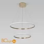 Подвесной светильник Eurosvet Collars new 90264/2 латунь a064102 - Фото 0